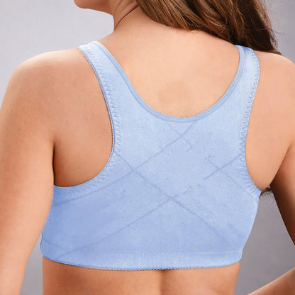 Back Support Lace Wireless Bra - image 4