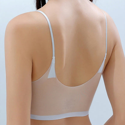 Plus Size Ice Silk Comfort Wireless Bra(2 Packs)