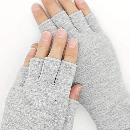 Moisture Wicking Fabric Compression Gloves - image 3
