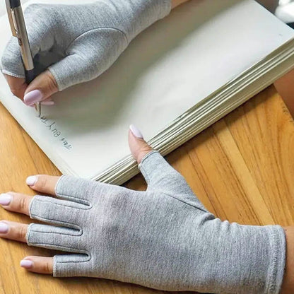 Moisture Wicking Fabric Compression Gloves - image 2