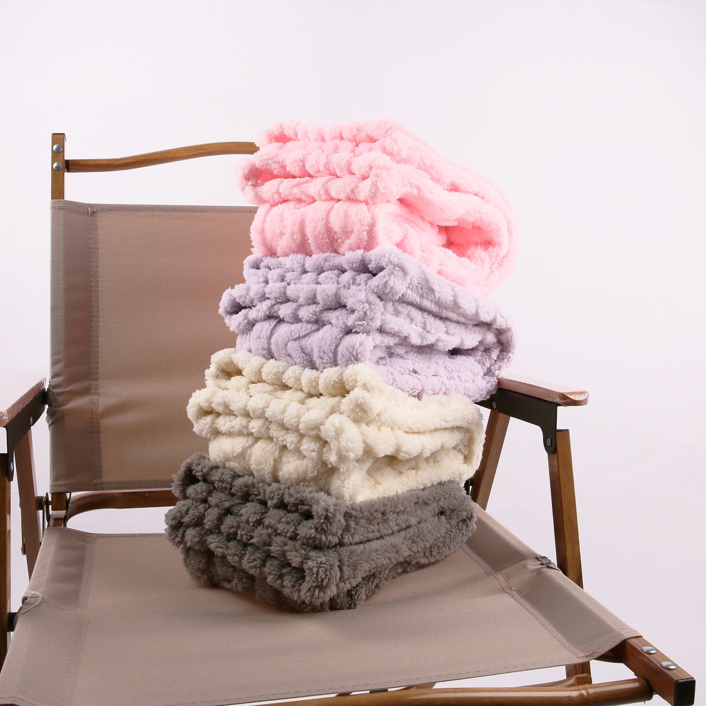 Plus Size Winter Warm Thigh High Slipper Socks - image 2