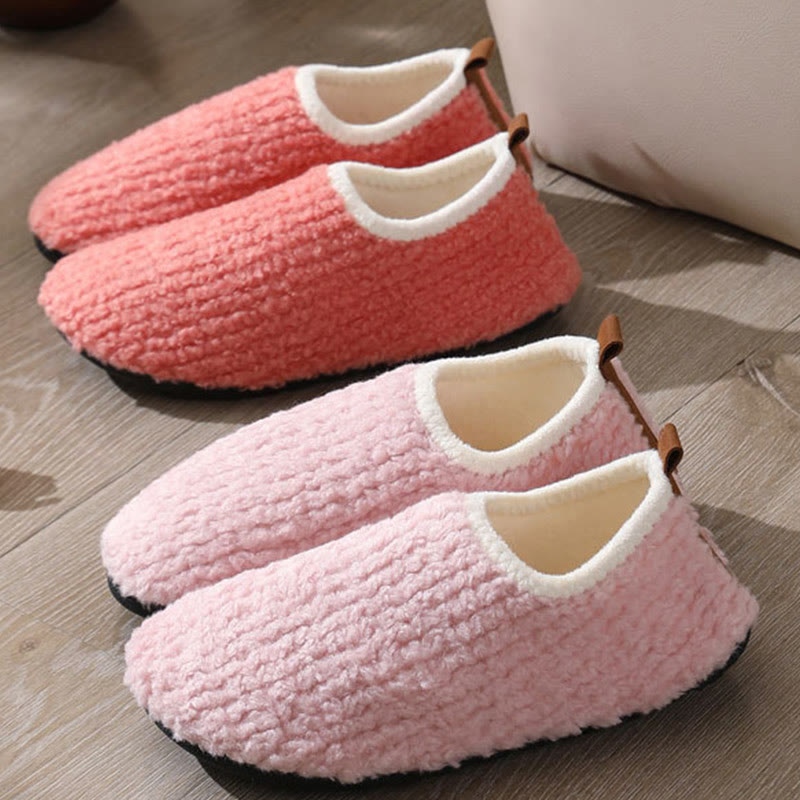 Plus Size Fuzzy Curly Fur Slippers - image 15
