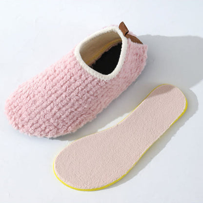 Plus Size Fuzzy Curly Fur Slippers - image 7