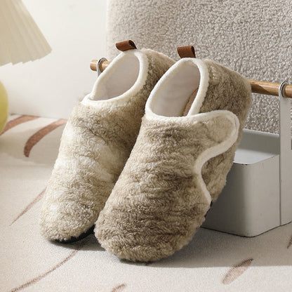 Plus Size Rip Tape Slippers - Green - EU43-44(US9-10) - image 13