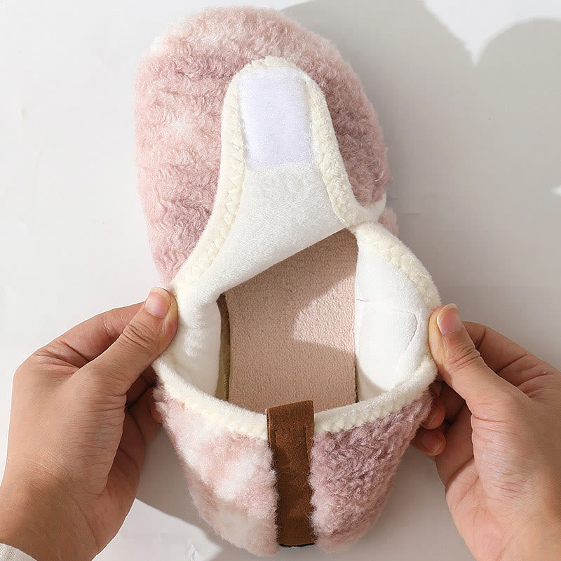 Plus Size Rip Tape Slippers - image 6