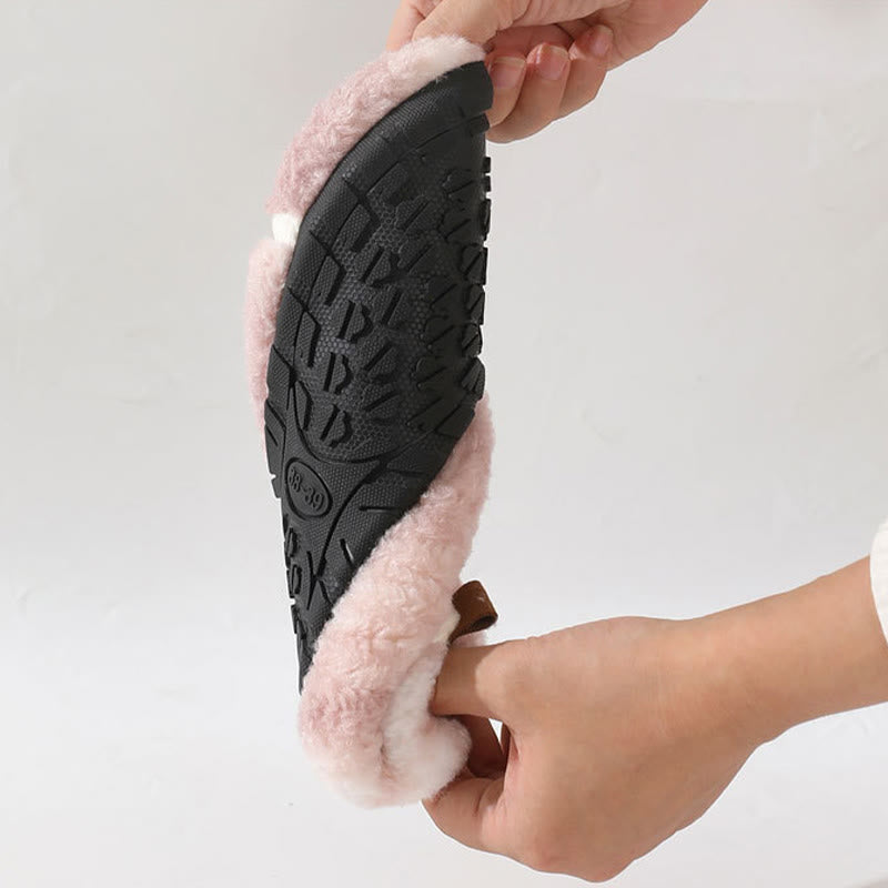 Plus Size Rip Tape Slippers - image 4