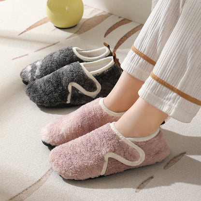 Plus Size Rip Tape Slippers - image 1
