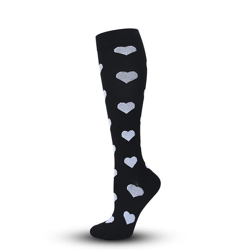 Lines Love Stripes Compression Socks(6 Pairs) - image 9