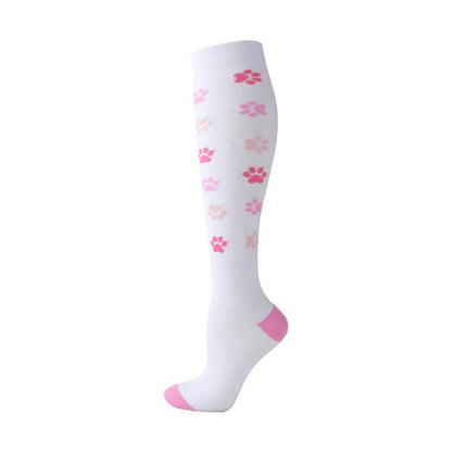 Unicorn Animal Compression Socks(4 Pairs) - image 7