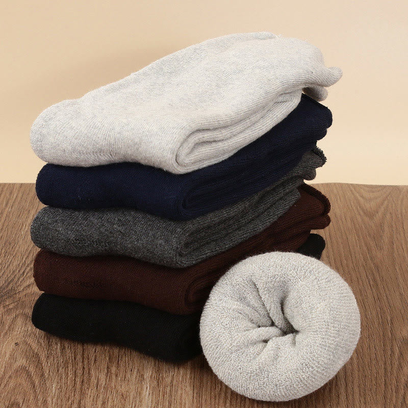 Casual Comfortable Quarter Socks(5 Pairs) - Multicolor - EU39-45(US6-11) - image 2