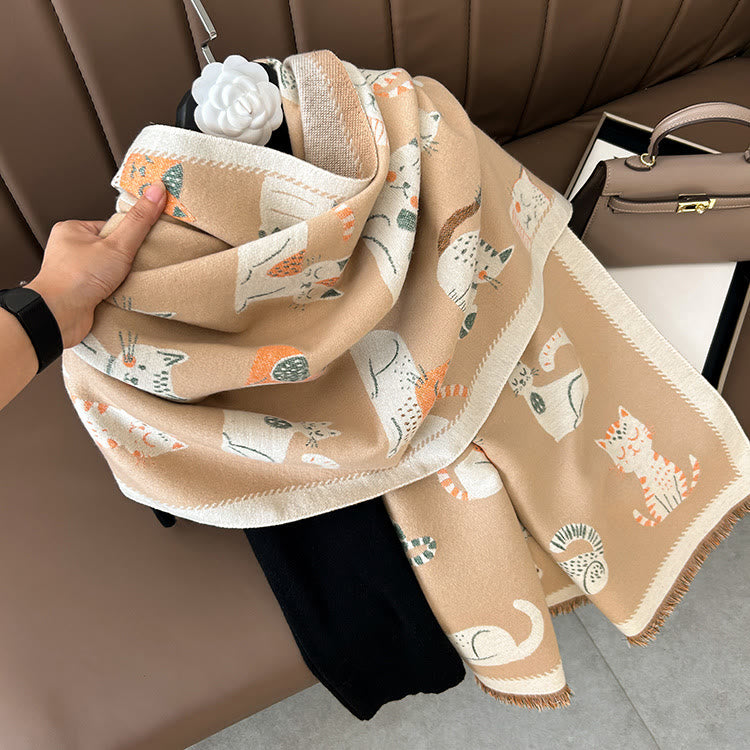 Soft Large Cat Scarf - image 3