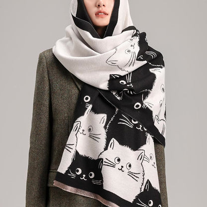 Warm Lovely Winter Blanket Scarf - image 0