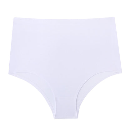 Soft Breathable Seamless Panty(3 Packs) - White - 2XL - image 6