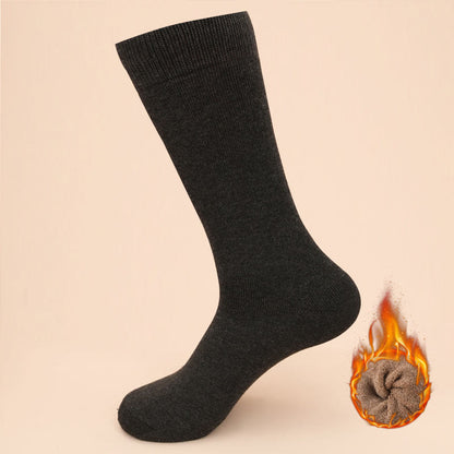 Plus Size Classical Crew Socks(5 Pairs)