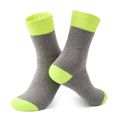 Plus Size Leisure Outdoor Crew Socks(3 Pairs)