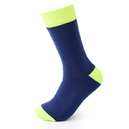 Plus Size Leisure Outdoor Crew Socks(3 Pairs)