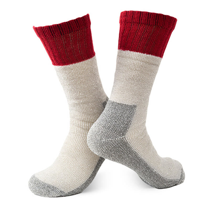 Plus Size Walking Cosy Crew Socks(5 Pairs)