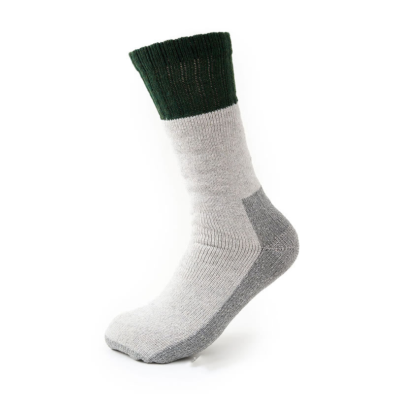 Plus Size Walking Cosy Crew Socks(5 Pairs)