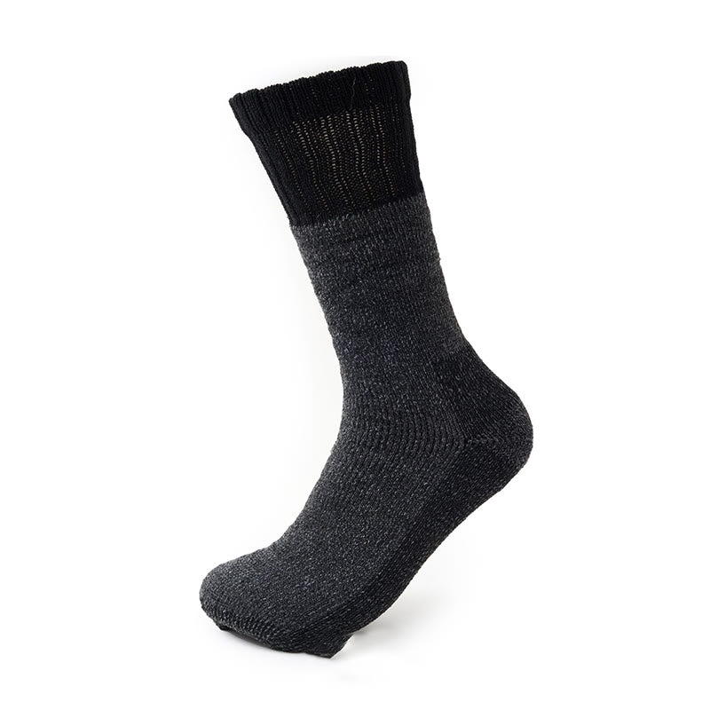 Plus Size Walking Cosy Crew Socks(5 Pairs)