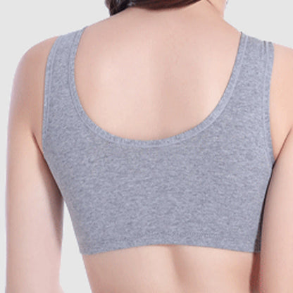 Anti-Sagging Sports Wireless Bra  - image 8