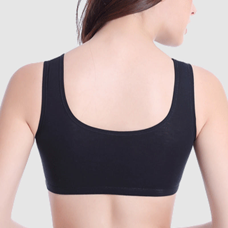 Anti-Sagging Sports Wireless Bra  - image 7