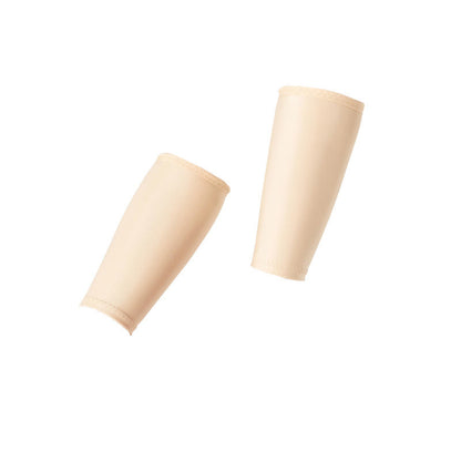 Plus Size Plasticity Calf Compression Sleeve - Nude - 2XL - image 7