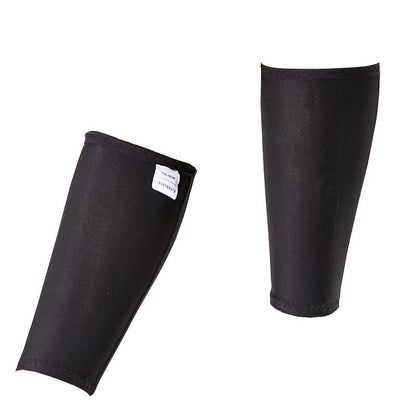 Plus Size Plasticity Calf Compression Sleeve - Black - 2XL - image 8