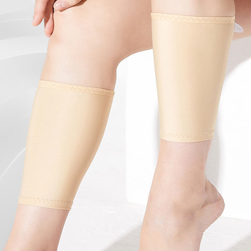 Plus Size Plasticity Calf Compression Sleeve - image 4