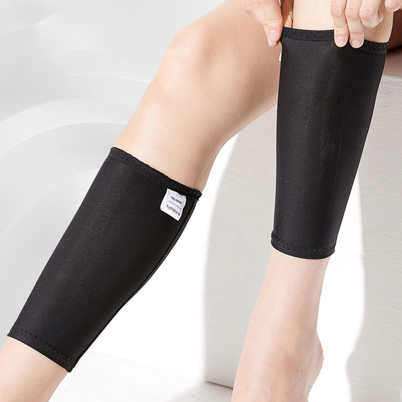 Plus Size Plasticity Calf Compression Sleeve - image 1