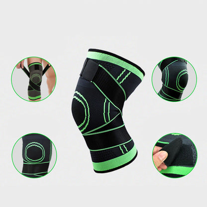 Plus Size Joint Protection Knee Sleeve - image 8