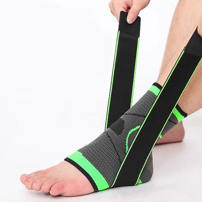 Plus Size Sport Adjustable Ankle Brace - image 3