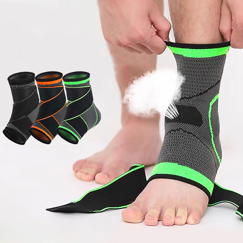Plus Size Sport Adjustable Ankle Brace - image 0