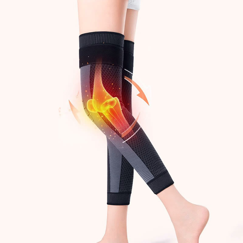 Plus Size Warm Joints Thigh Sleeve - image 5