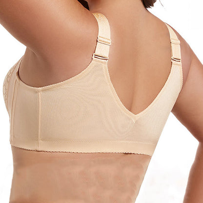 Front Closure Lifting Wireless Bra - image 2