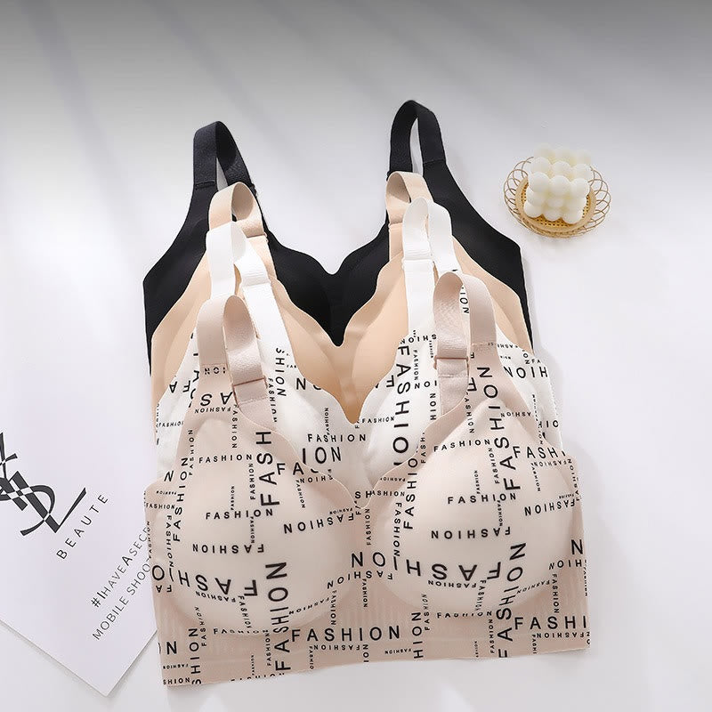 Seamless Smooth Wireless Bra - image 4