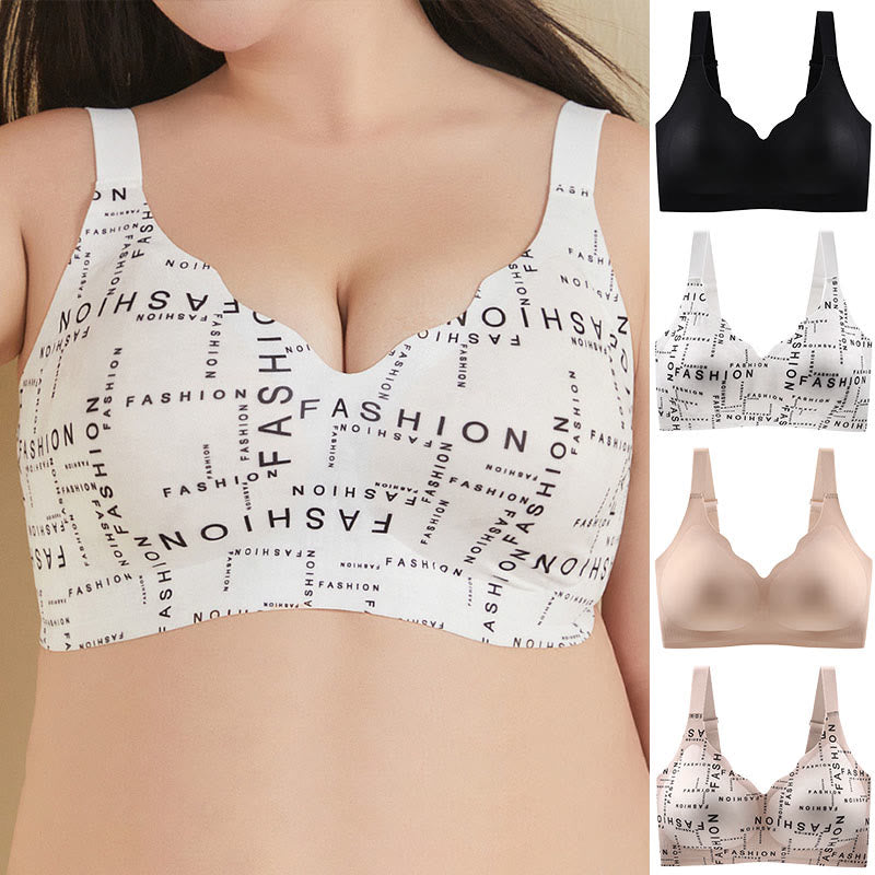 Seamless Smooth Wireless Bra - image 0
