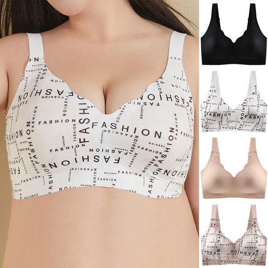 Seamless Smooth Wireless Bra - image 0