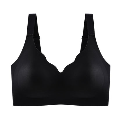 Plus Size Seamless Smooth Wireless Bra