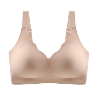 Plus Size Seamless Smooth Wireless Bra