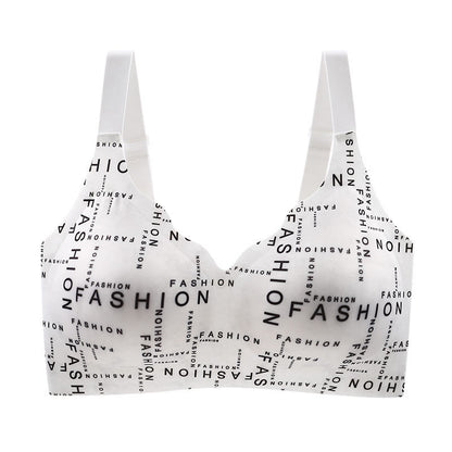 Plus Size Seamless Smooth Wireless Bra
