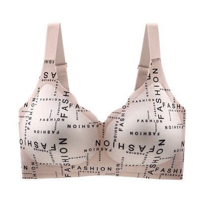Plus Size Seamless Smooth Wireless Bra