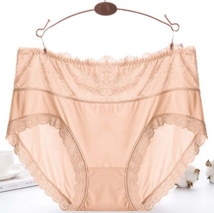 Sexy Mesh Lace Panyty(3 Packs) - Nude - 5XL - image 6