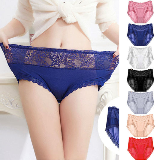Plus Size Sexy Mesh Lace Panyty(3 Packs)