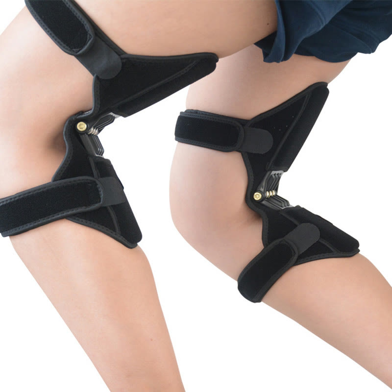 Gear Patella Support Spring Lift Knee Sleeve - image 1