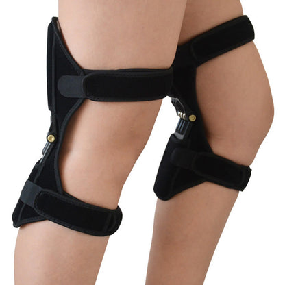 Gear Patella Support Spring Lift Knee Sleeve - image 0