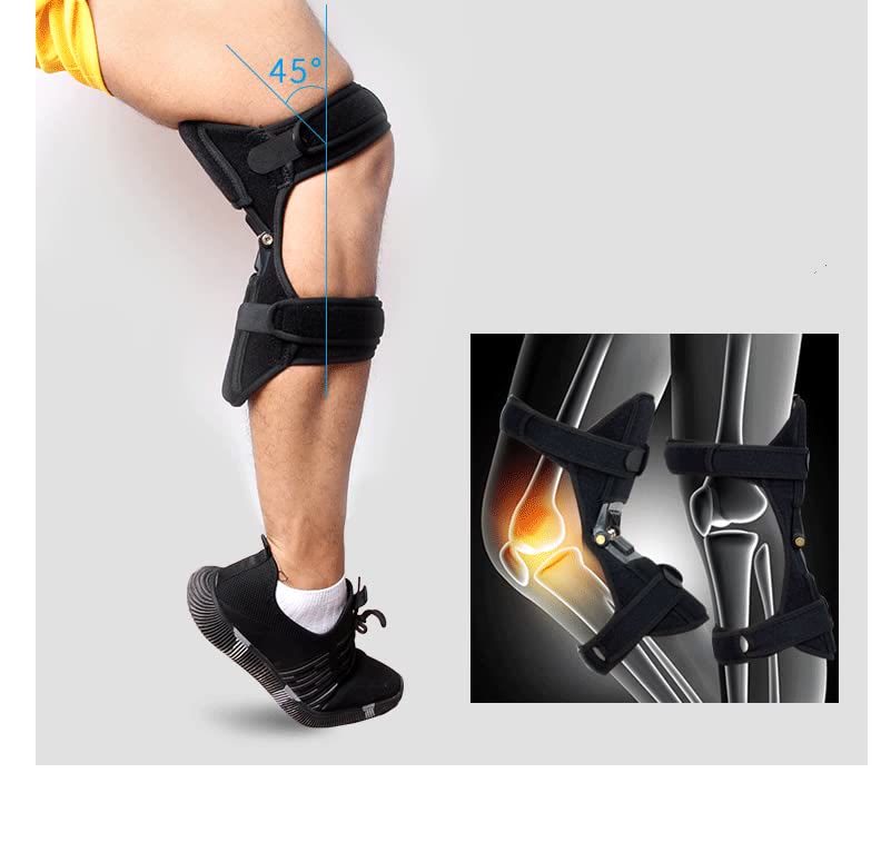 Gear Patella Support Spring Lift Knee Sleeve - image 5