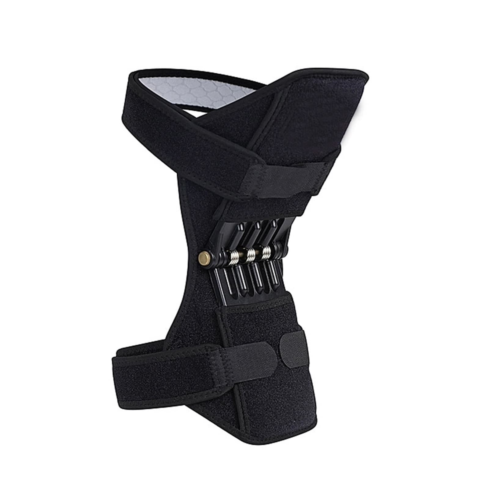 Gear Patella Support Spring Lift Knee Sleeve - Black - One Size - image 4