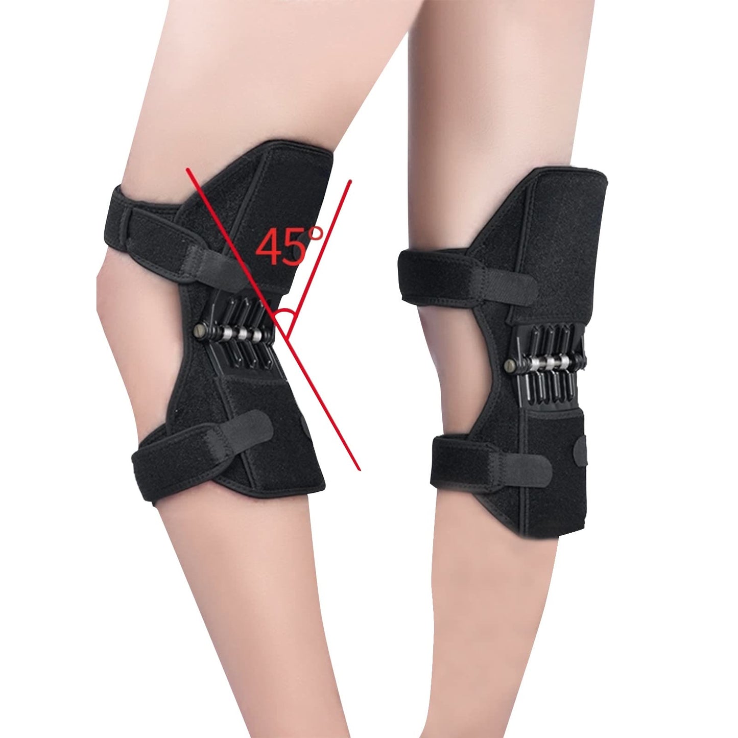 Gear Patella Support Spring Lift Knee Sleeve - image 6