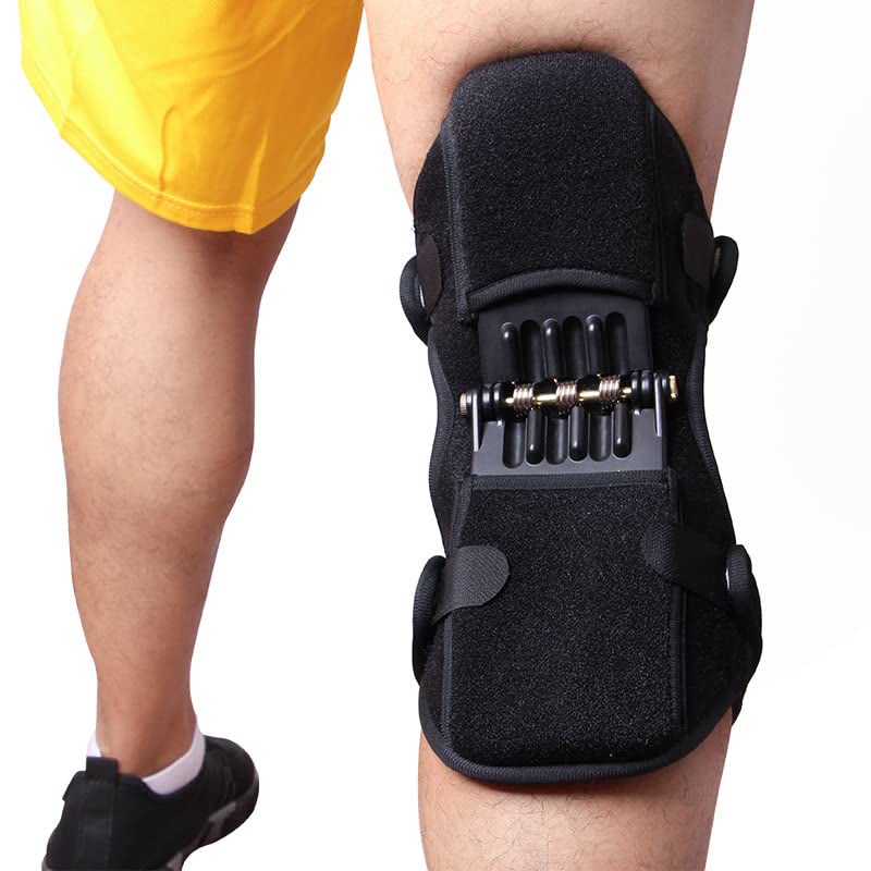 Gear Patella Support Spring Lift Knee Sleeve - image 3