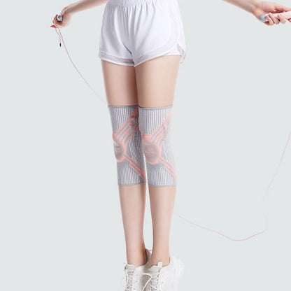 Silicone Pad Support Knee Sleeve